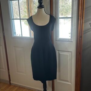 Ted Baker Classic Black Midi Dress